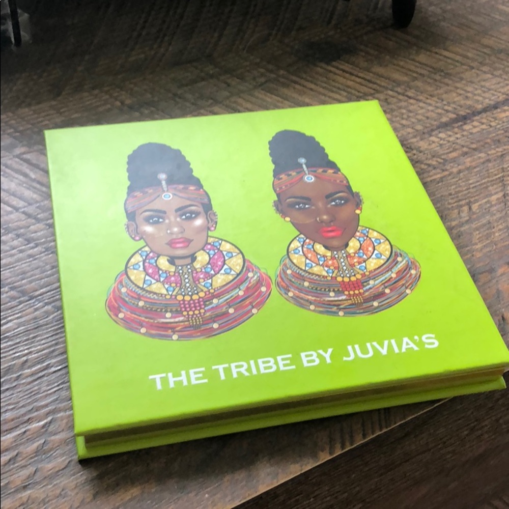 Julia’s place The Tribe palette